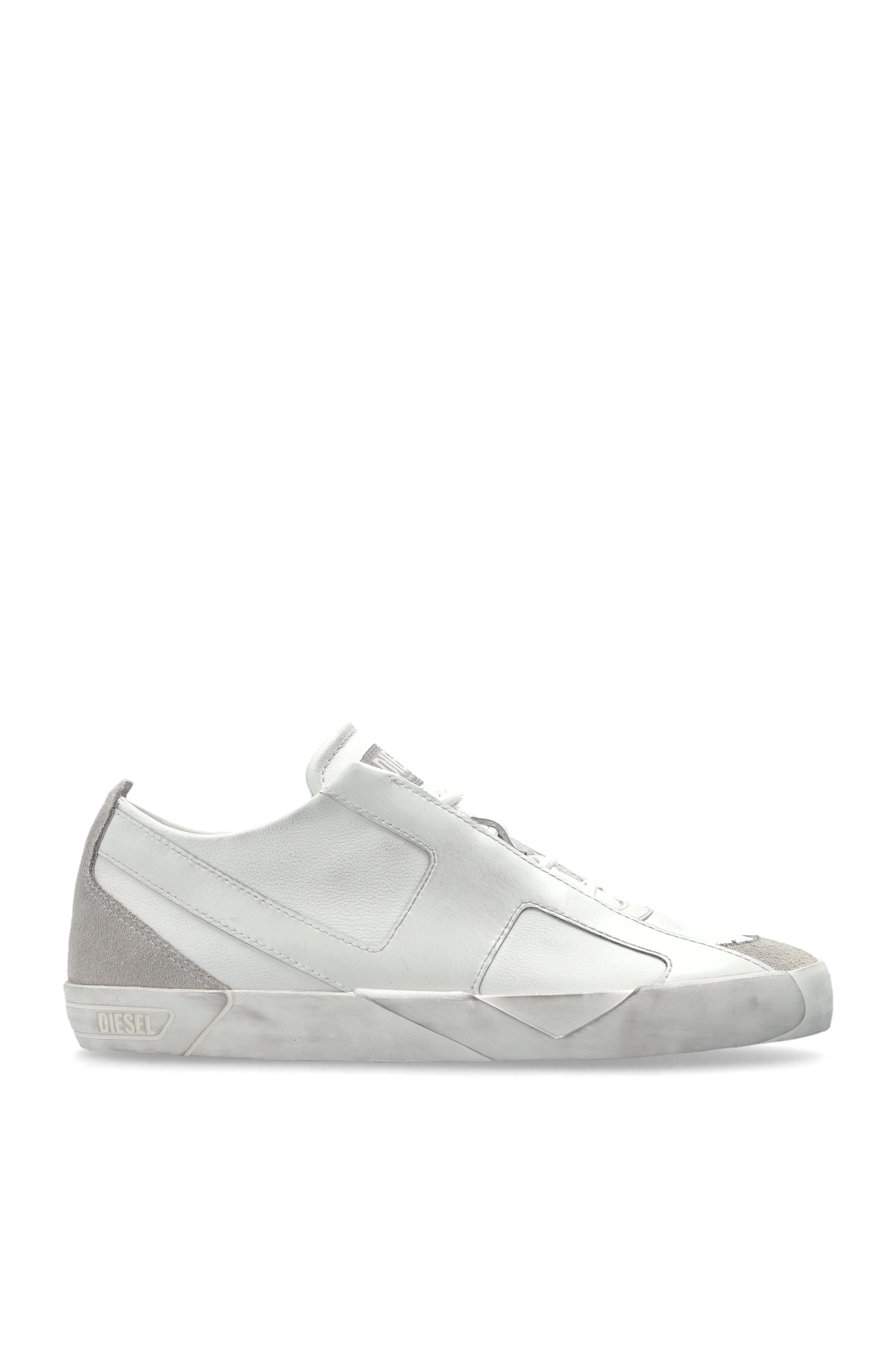 White 'S-SLANTE-D LOW' sports shoes Diesel - Vitkac Italy